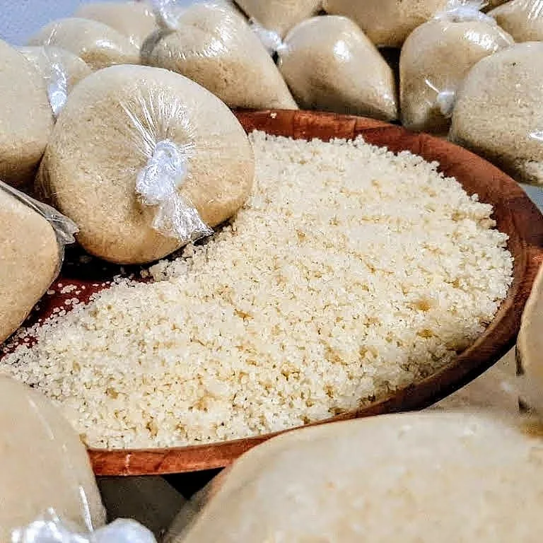 Attiéké frais